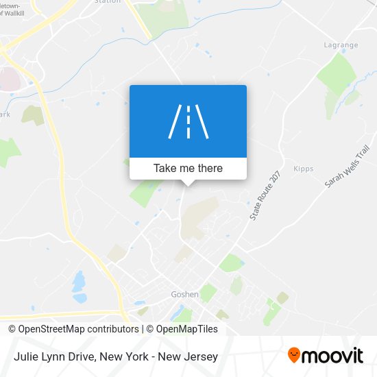 Julie Lynn Drive map