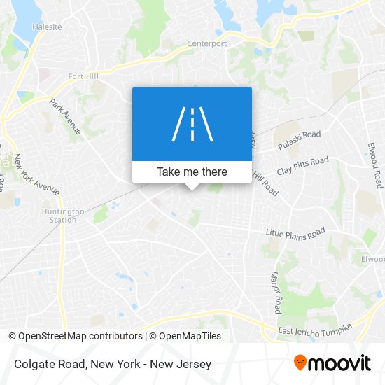 Colgate Road map