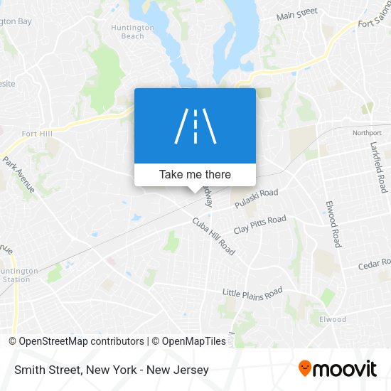 Mapa de Smith Street