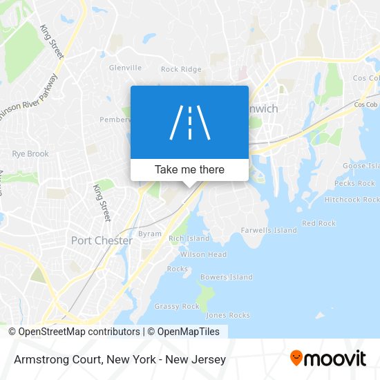 Mapa de Armstrong Court