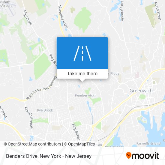 Benders Drive map