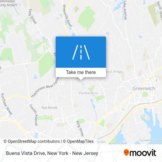 Buena Vista Drive map