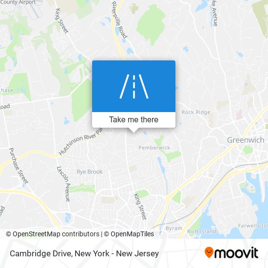 Cambridge Drive map