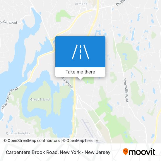 Mapa de Carpenters Brook Road