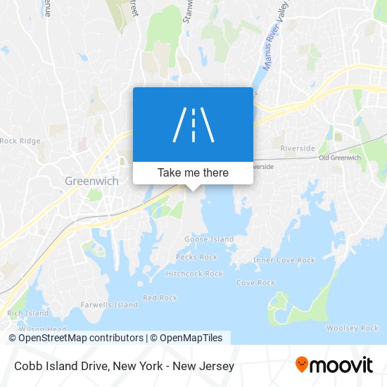 Cobb Island Drive map