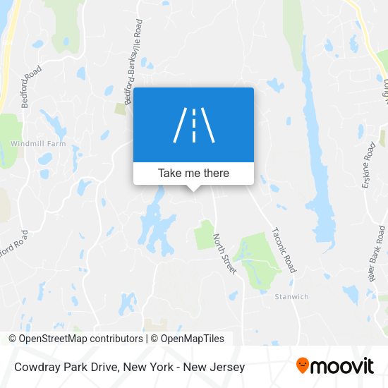 Mapa de Cowdray Park Drive