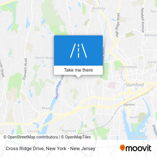 Mapa de Cross Ridge Drive