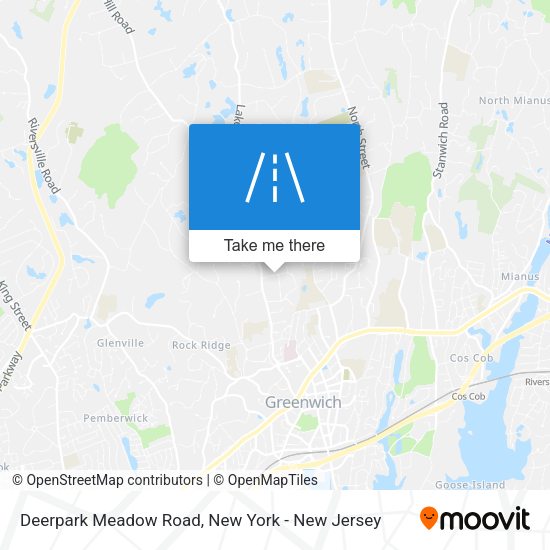 Mapa de Deerpark Meadow Road