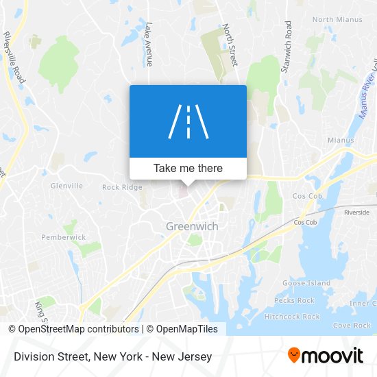 Mapa de Division Street