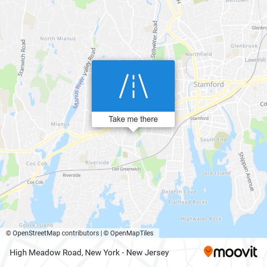 Mapa de High Meadow Road