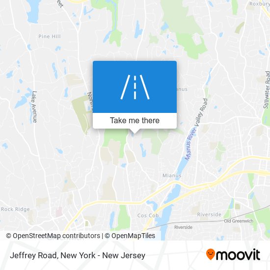 Jeffrey Road map