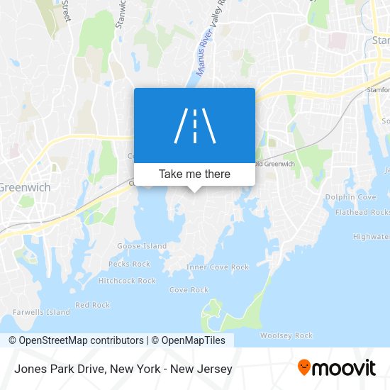 Mapa de Jones Park Drive