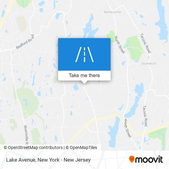 Mapa de Lake Avenue