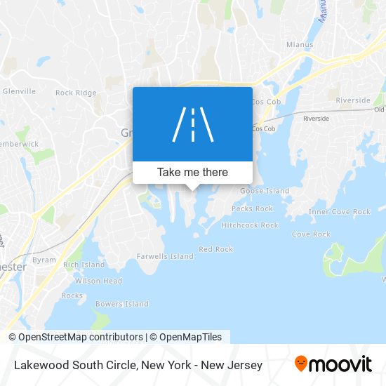 Mapa de Lakewood South Circle