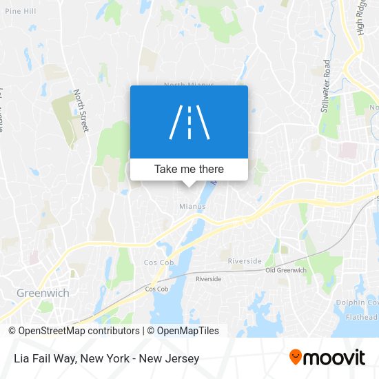 Mapa de Lia Fail Way