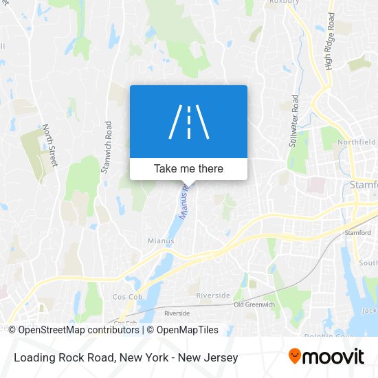 Loading Rock Road map