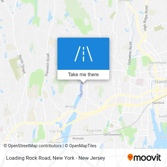 Loading Rock Road map
