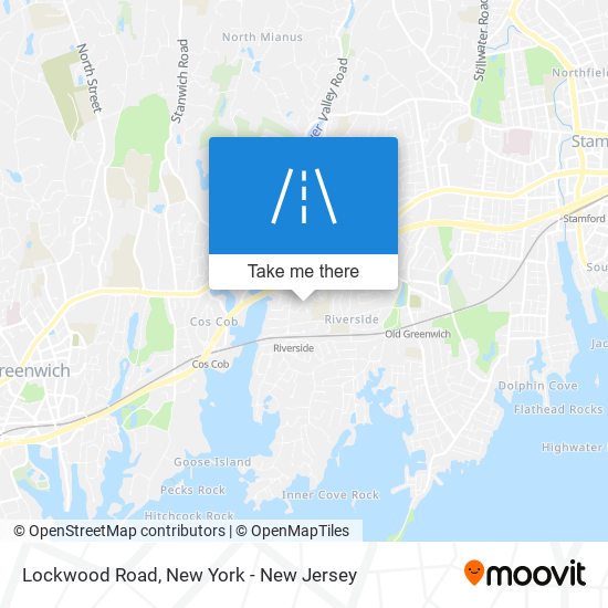 Mapa de Lockwood Road