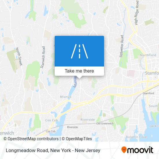 Longmeadow Road map