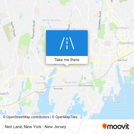 Neil Lane map