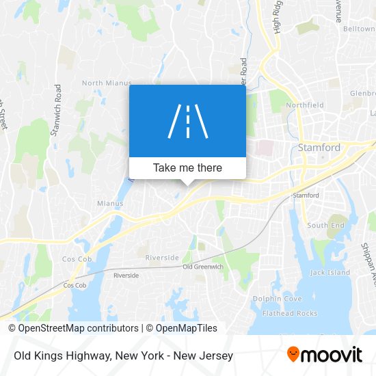 Mapa de Old Kings Highway