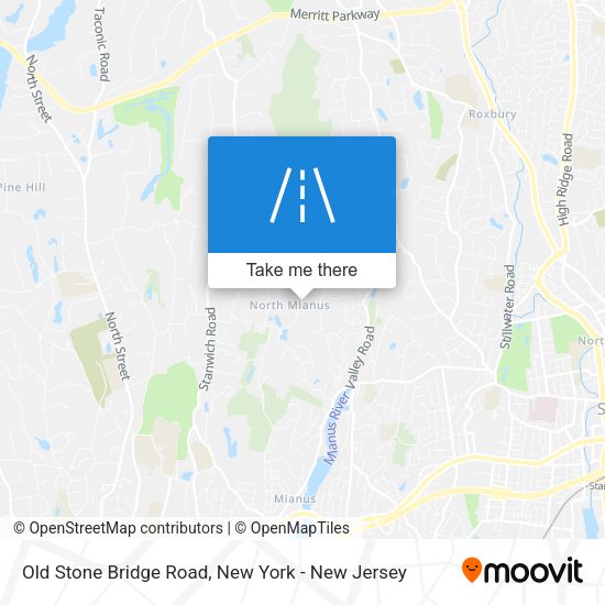 Mapa de Old Stone Bridge Road