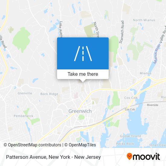 Mapa de Patterson Avenue