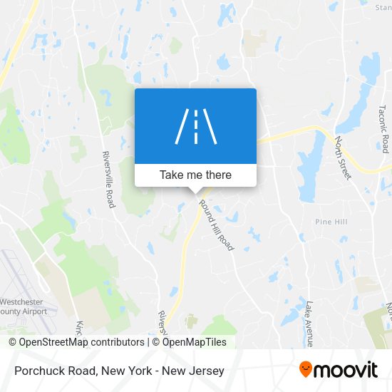 Mapa de Porchuck Road