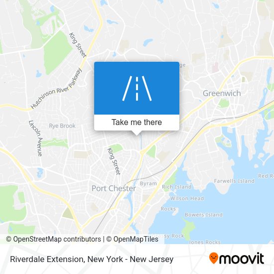 Mapa de Riverdale Extension