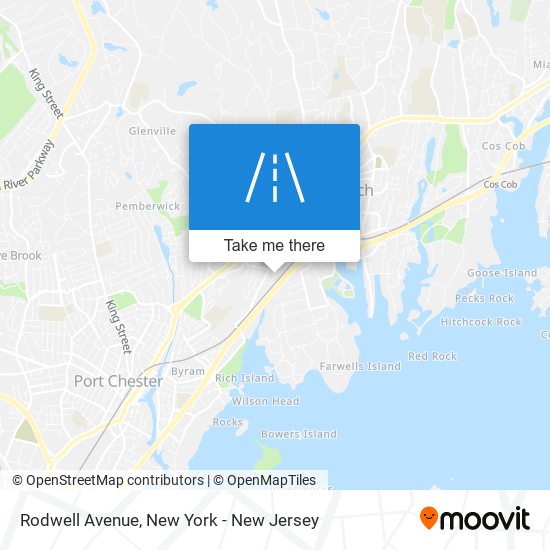 Rodwell Avenue map