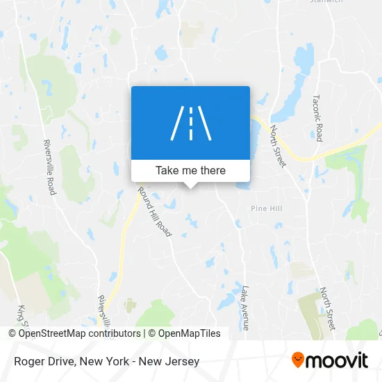 Roger Drive map