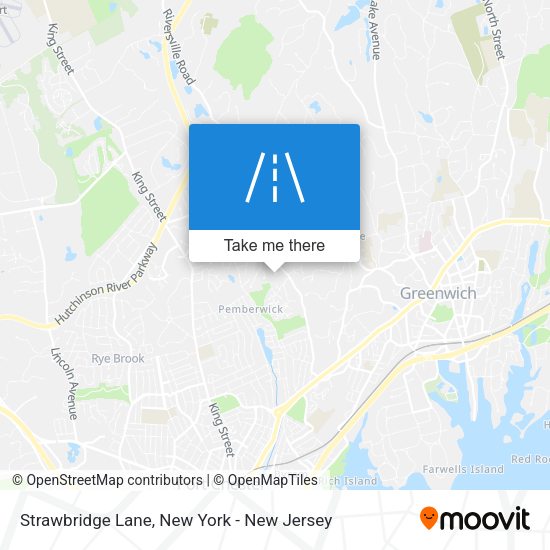 Strawbridge Lane map