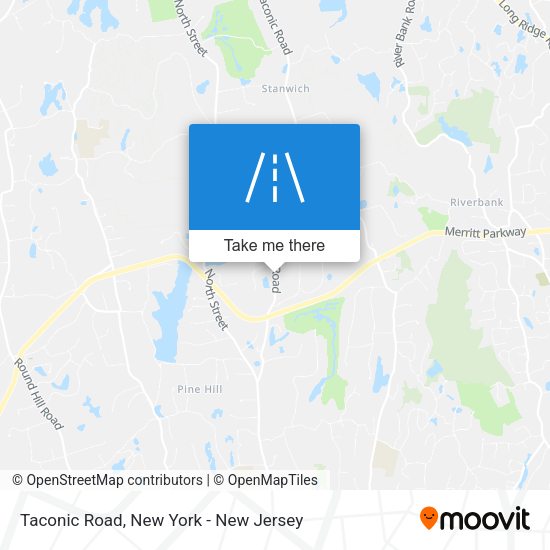 Taconic Road map