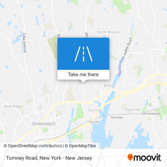 Tomney Road map