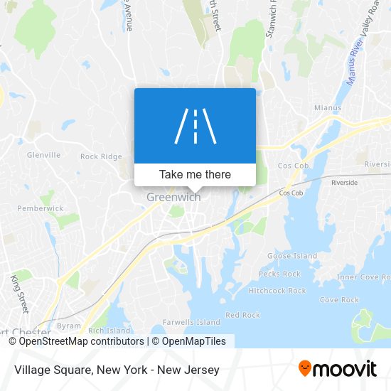 Mapa de Village Square