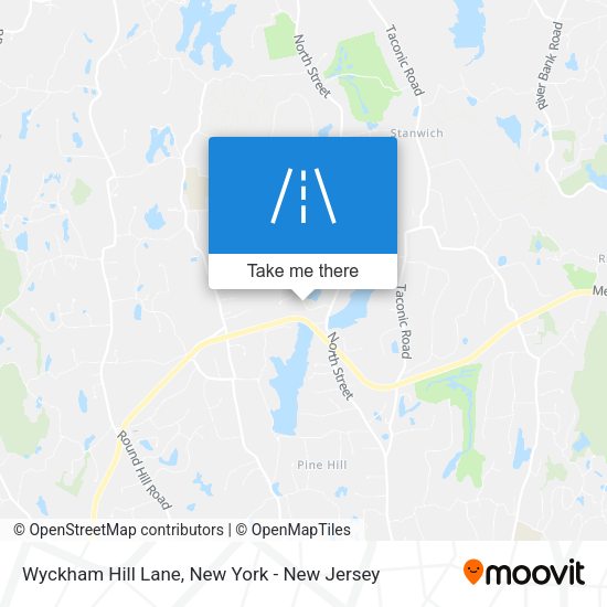 Mapa de Wyckham Hill Lane