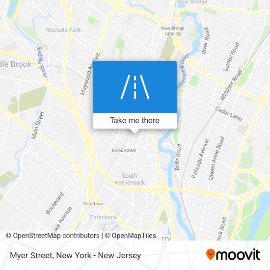 Myer Street map