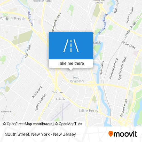 Mapa de South Street