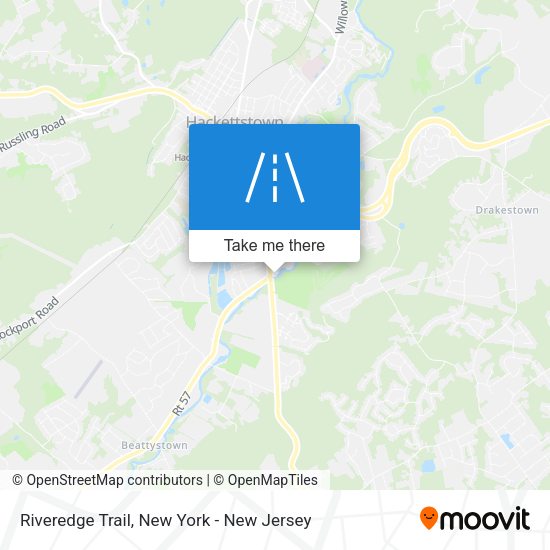 Mapa de Riveredge Trail