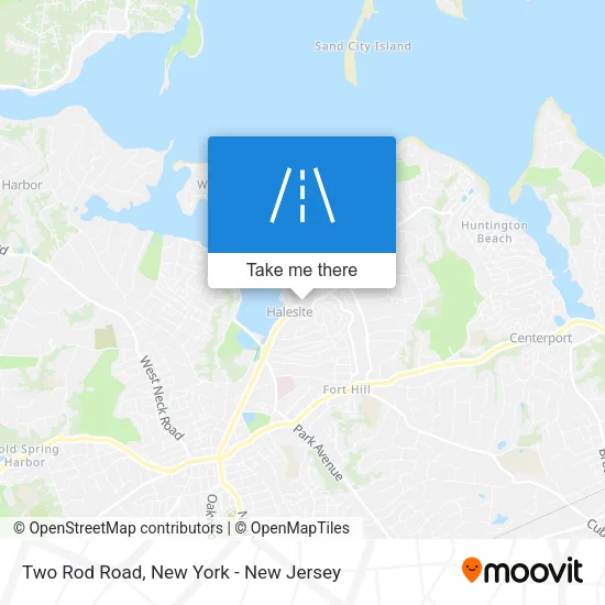 Two Rod Road map