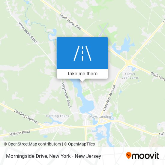 Morningside Drive map