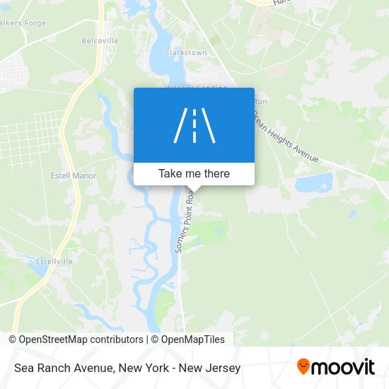 Mapa de Sea Ranch Avenue