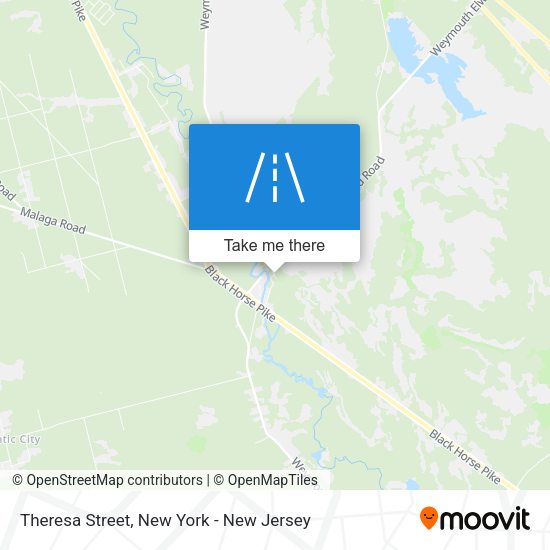 Mapa de Theresa Street