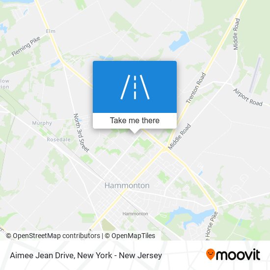 Aimee Jean Drive map