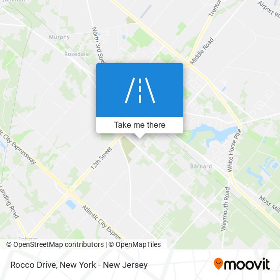 Rocco Drive map