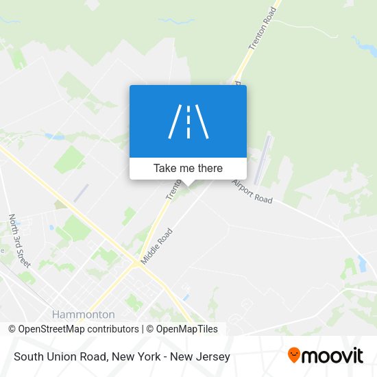 Mapa de South Union Road