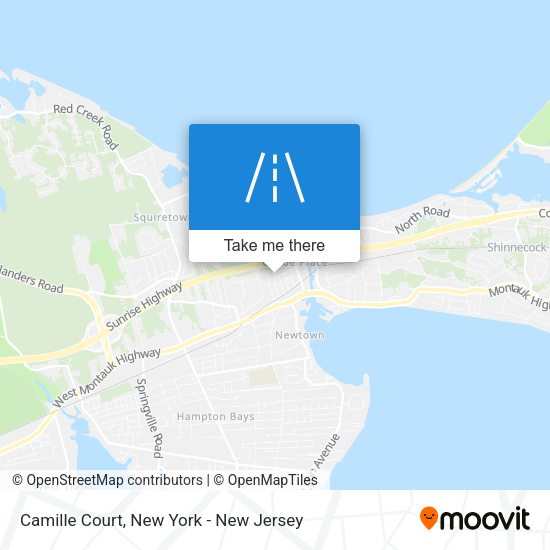 Mapa de Camille Court