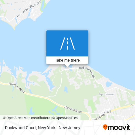 Mapa de Duckwood Court