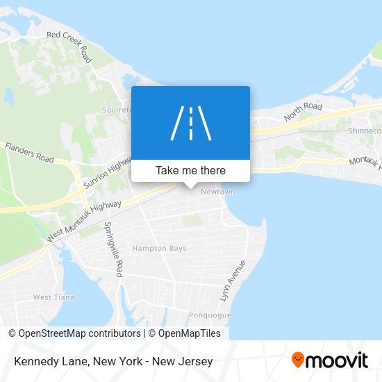 Mapa de Kennedy Lane