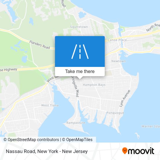 Nassau Road map